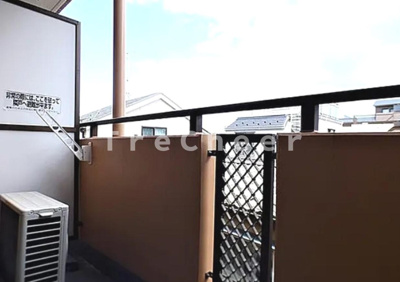 【バルコニー】 | ライオンズマンションときわ台第3