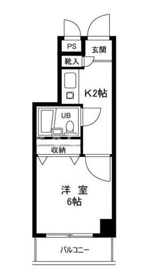 【間取り】 | ライオンズマンションときわ台第3
