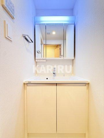 スプランディッド梅田グランノースの洗面所