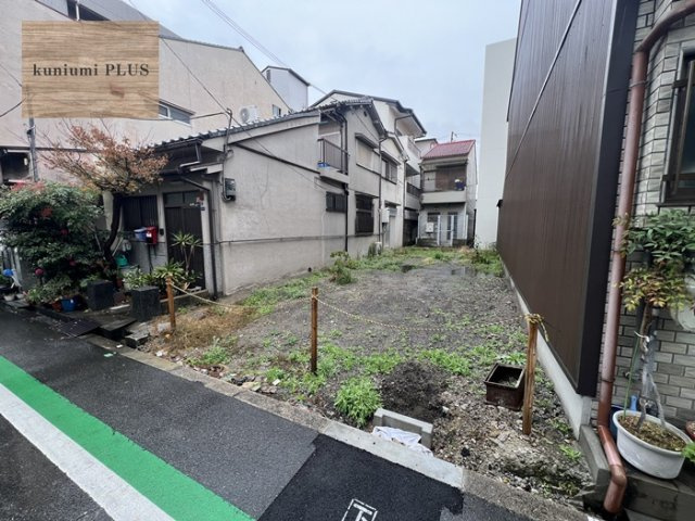 大阪市旭区高殿4丁目の前面道路含む現地写真