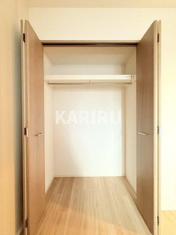 スプランディッド梅田グランノースの収納