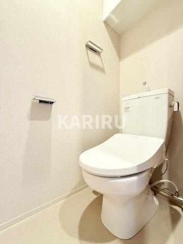 スプランディッド梅田グランノースのトイレ