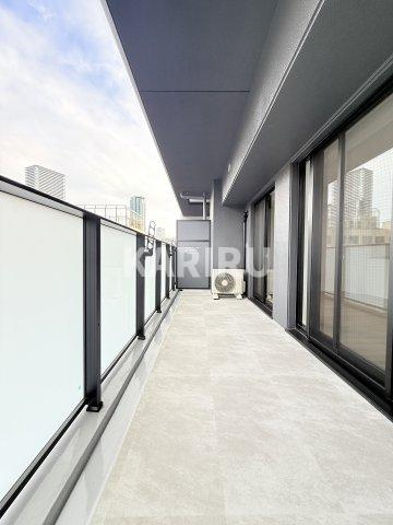 スプランディッド梅田グランノースのバルコニー