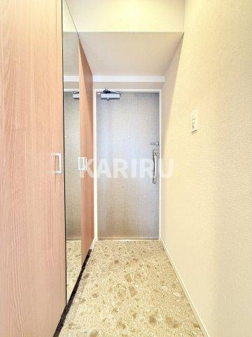 スプランディッド梅田グランノースの玄関