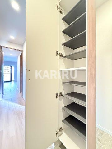 スプランディッド梅田グランノースの収納