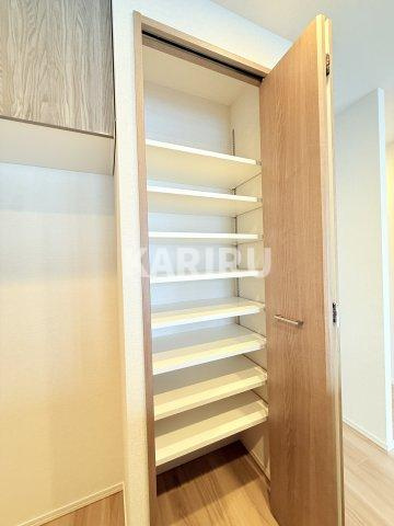 スプランディッド梅田グランノースの収納