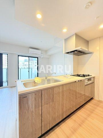 スプランディッド梅田グランノースのキッチン