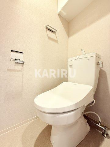 スプランディッド梅田グランノースのトイレ