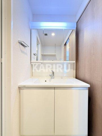 スプランディッド梅田グランノースの洗面所