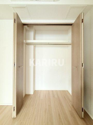 スプランディッド梅田グランノースの収納