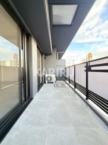 スプランディッド梅田グランノースのバルコニー