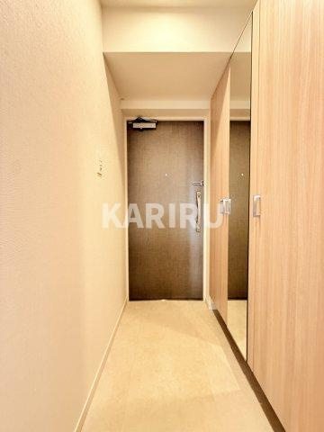 スプランディッド梅田グランノースの玄関