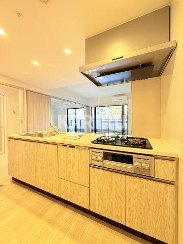 スプランディッド梅田グランノースのキッチン