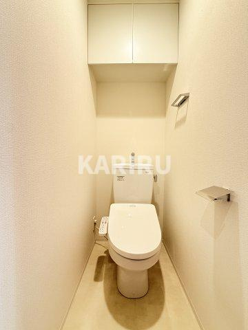 スプランディッド梅田グランノースのトイレ