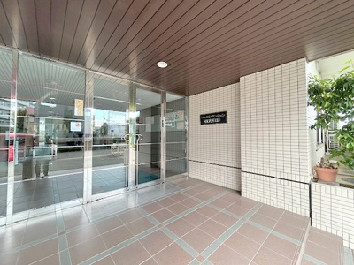 【エントランス】 | トーカンマンション枚方牧野