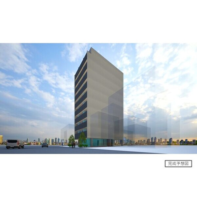 【外観パース】 | トレジャーマンションⅢ