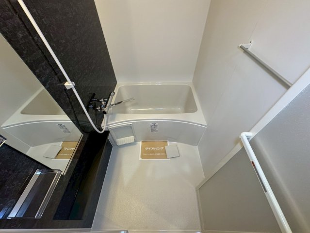 多摩市永山１丁目のアパートの浴室|※他部屋参考写真