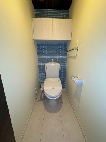 多摩市永山１丁目のアパートのトイレ|※他部屋参考写真