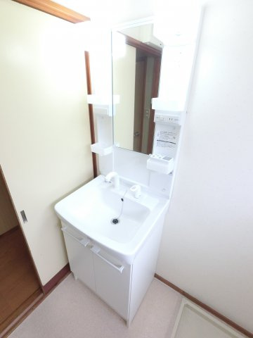 【独立洗面台】