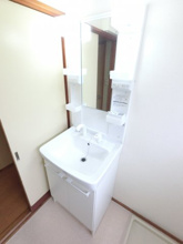 【独立洗面台】