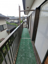 【バルコニー】