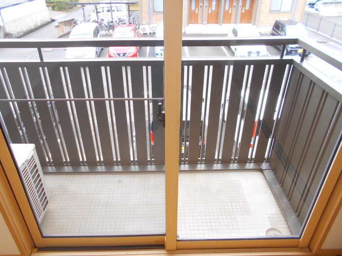 カンファート　B棟のバルコニー