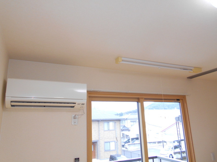 カンファート　B棟の寝室