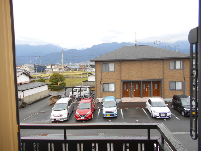 カンファート　B棟の展望