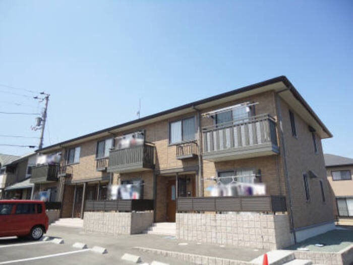 カンファート　B棟の外観