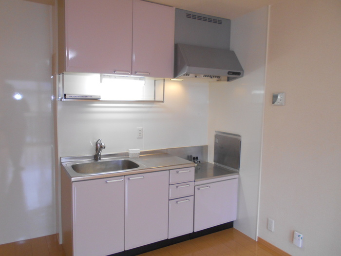 カンファート　B棟のキッチン