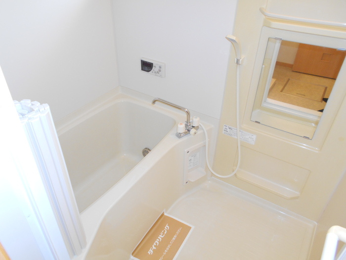 カンファート　B棟の浴室