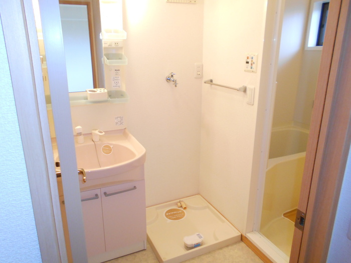 カンファート　B棟の洗面所