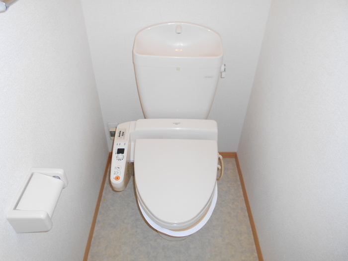 カンファート　B棟のトイレ