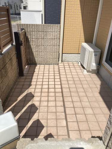 シャーメゾンＷｅ Ａ棟のバルコニー