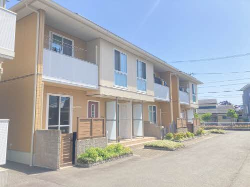 シャーメゾンＷｅ Ａ棟の外観