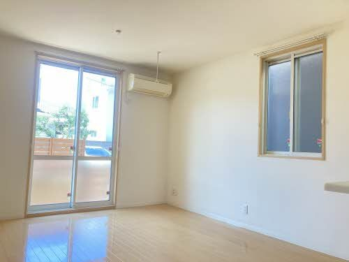 シャーメゾンＷｅ Ａ棟の居間・リビング