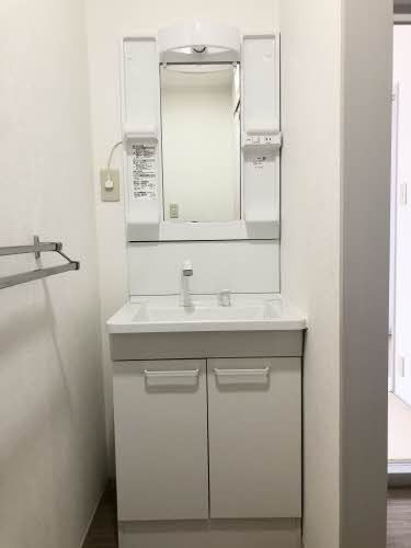 フローラル久保田の洗面所