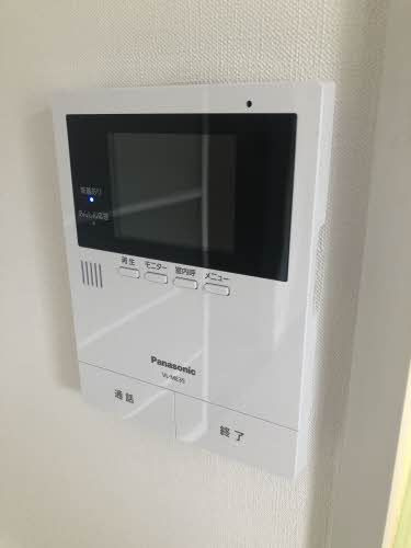 フローラル久保田のセキュリティ