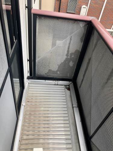 フローラル久保田のバルコニー