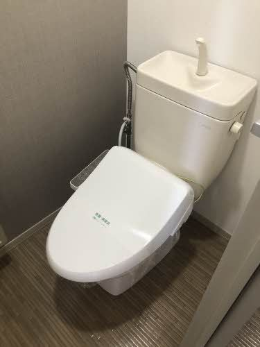 フローラル久保田のトイレ