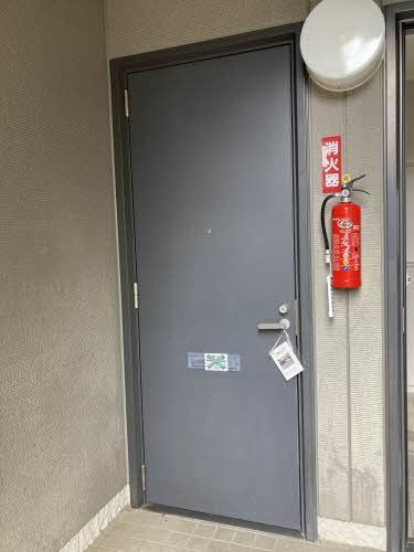 シャーメゾン久保田の玄関
