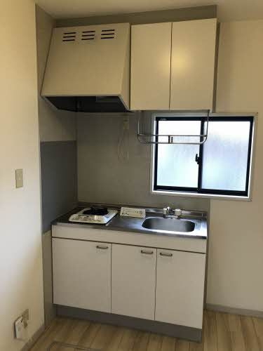 シャーメゾン久保田のキッチン