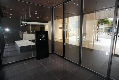 【エントランス】 | パークハウス清澄白河タワー | ゆとりのあるエントランスです