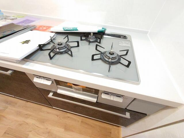 漆喰の家 高砂のキッチン