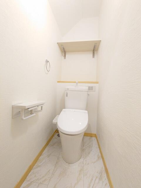 漆喰の家 高砂のトイレ