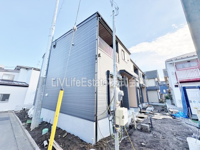 リーブルファイン小平仲町の外観