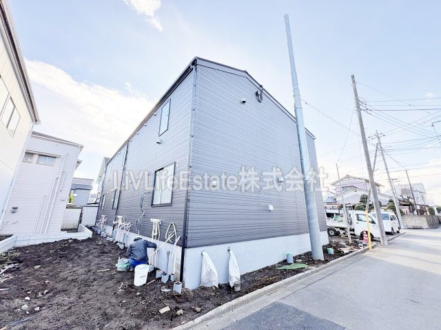 リーブルファイン小平仲町の外観