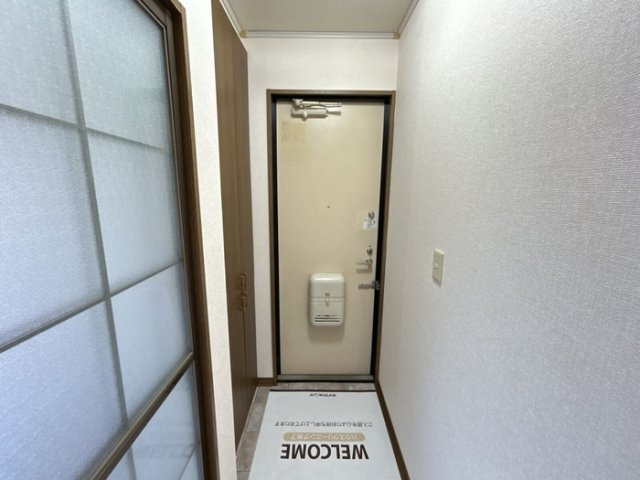 ヴァンコート　Ⅰの玄関