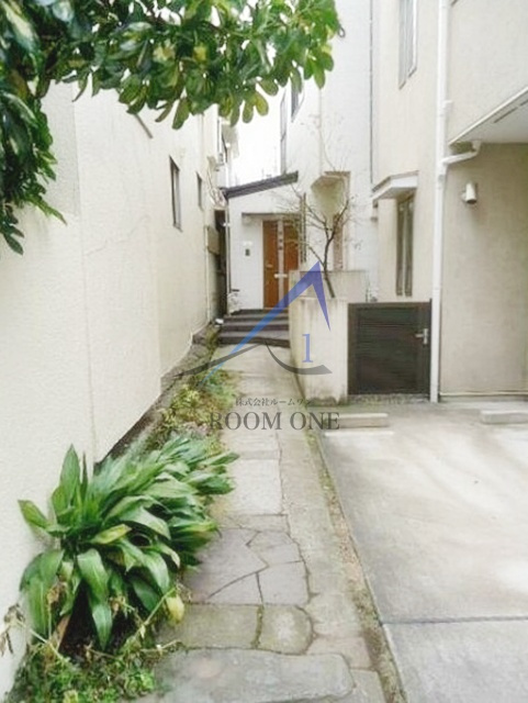 フラッツＭのその他共用部分|共用通路です。