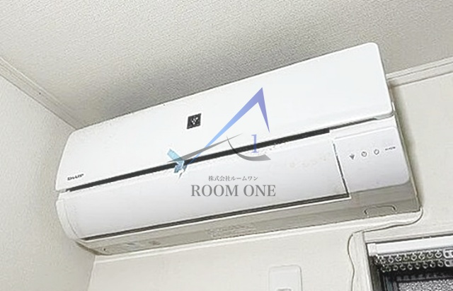 フラッツＭの設備|エアコンです。